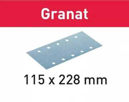 ABRASIF GRANAT 115X228MM