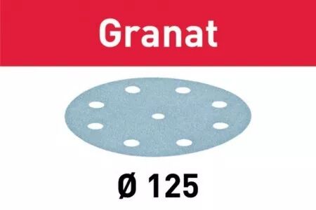 ABRASIF GRANAT DIAMETRE 125MM