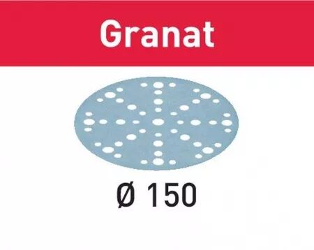 ABRASIF GRANAT DIAMETRE 150MM