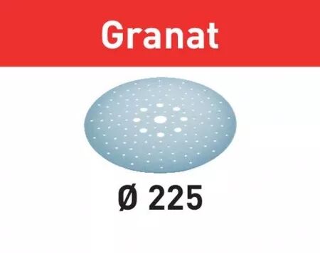 ABRASIF GRANAT DIAMETRE 225MM