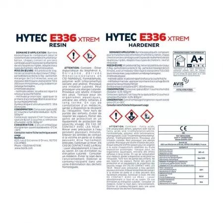 HYTEC E336 XTREM