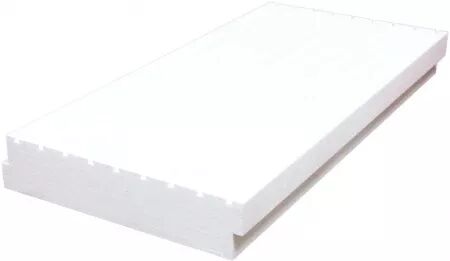 ISOLANT PSE BORD DROIT BLANC TH38