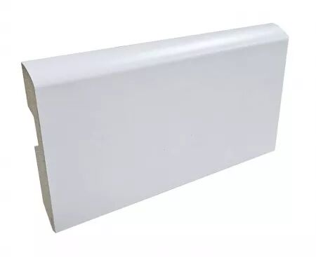 PLINTHE BLANCHE MDF STRATIFIEE