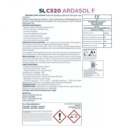 SL C520 ARDASOL F