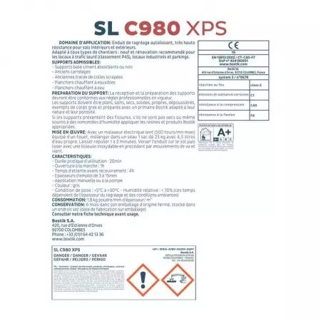 SL C980 XPS