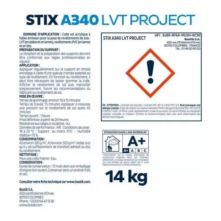 STIX A340 LVT PROJECT
