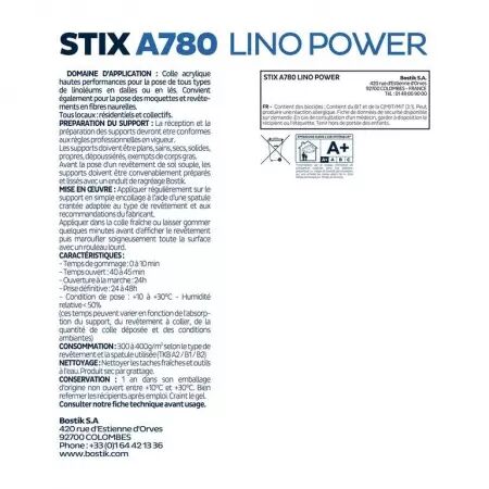 STIX A780 LINO POWER