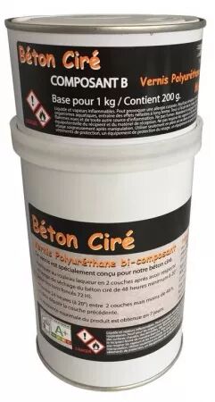 VERNIS BETON CIRE