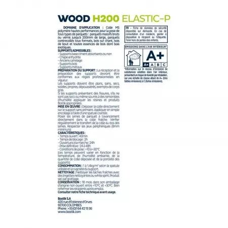 WOOD H200 ELASTIC-P