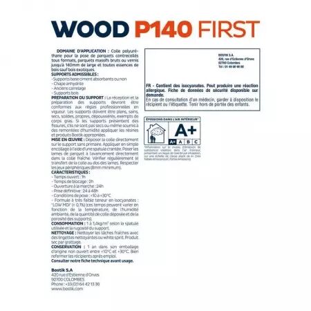 WOOD P140 FIRST